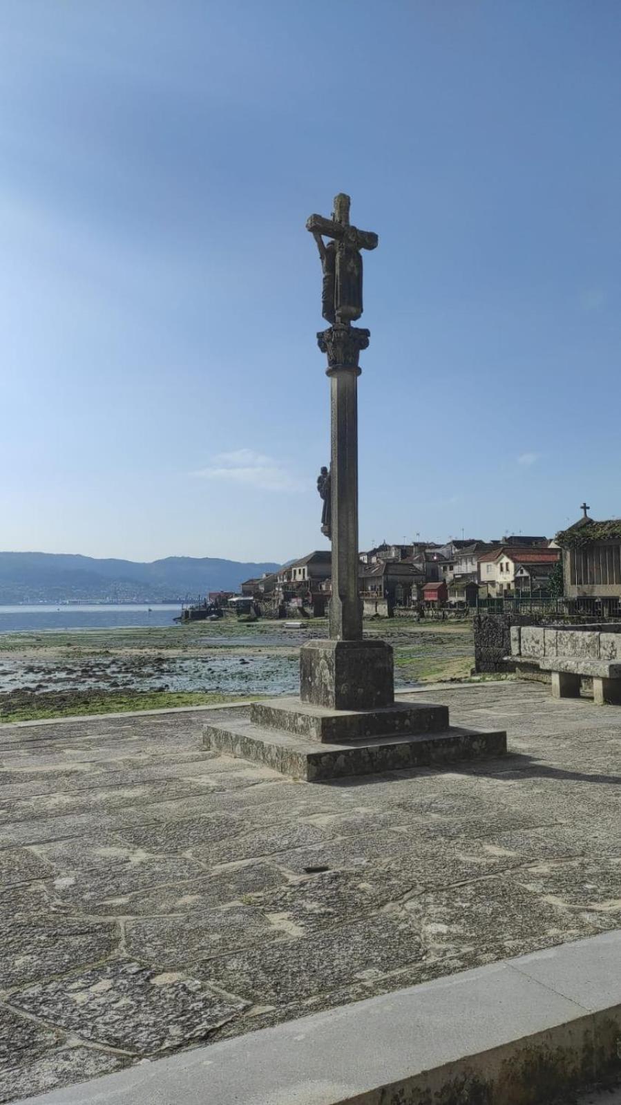 Pedaporta Daire Combarro Dış mekan fotoğraf