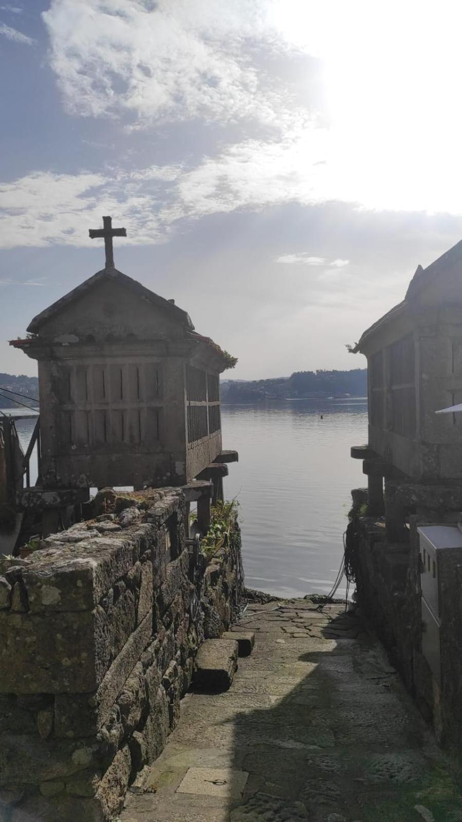 Pedaporta Daire Combarro Dış mekan fotoğraf