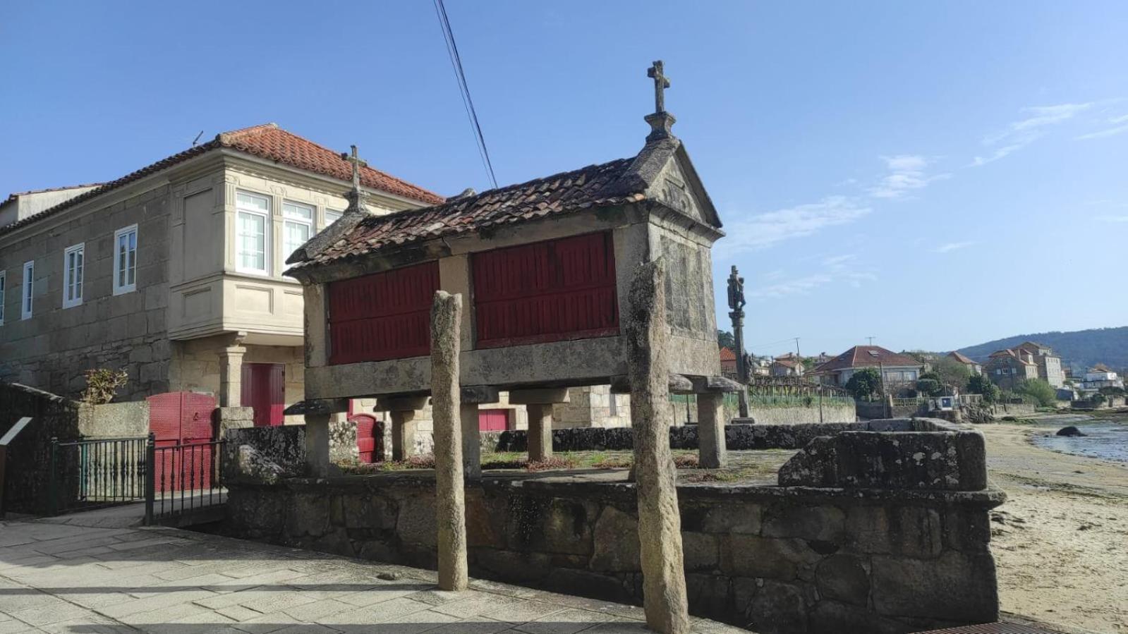 Pedaporta Daire Combarro Dış mekan fotoğraf