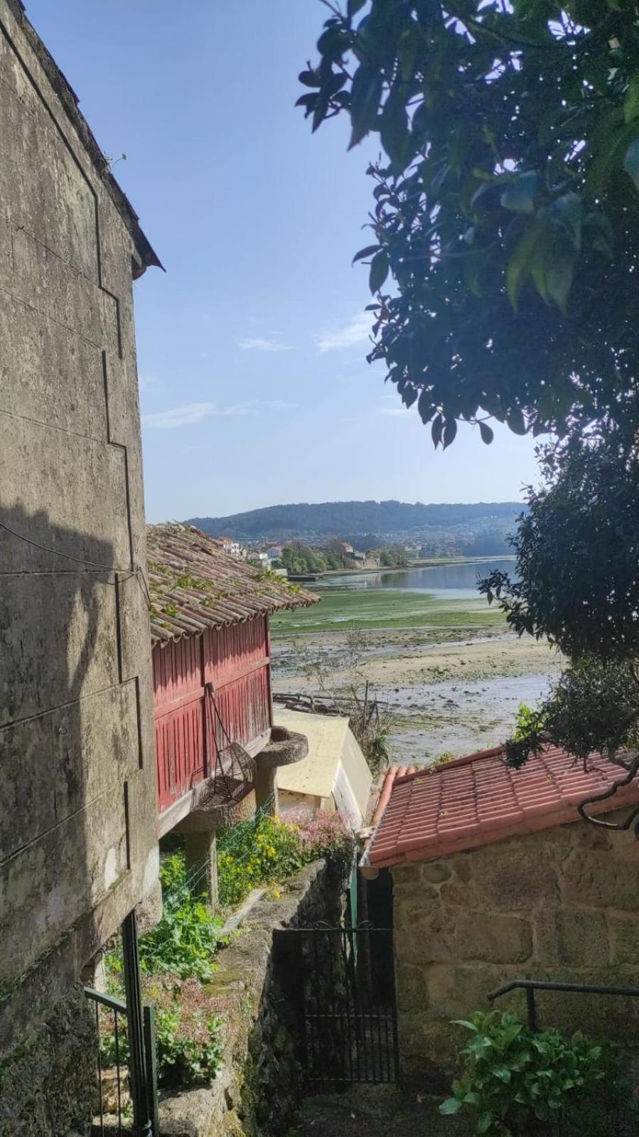 Pedaporta Daire Combarro Dış mekan fotoğraf
